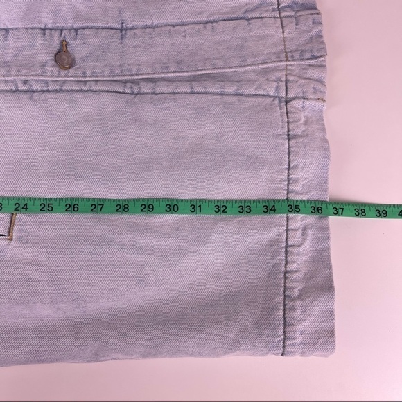 Levi’s Sherpa Coat Long Denim Reversible Jacket Light Wash Belted Women’s XL NEW - Picture 9 of 9